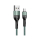 Kabel USAMS Kabel pleciony U55 2A micro USB U55 zielony
